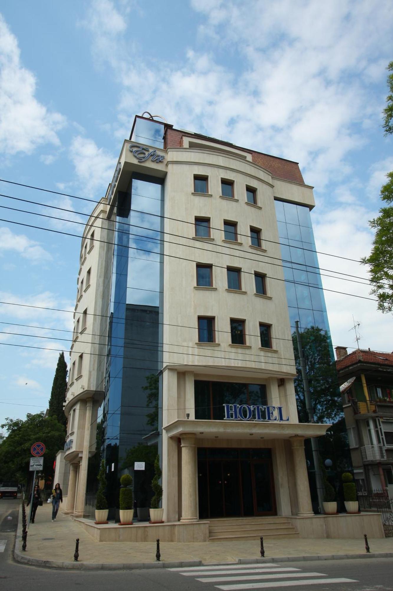 Efir Hotel Stara Zagora Buitenkant foto